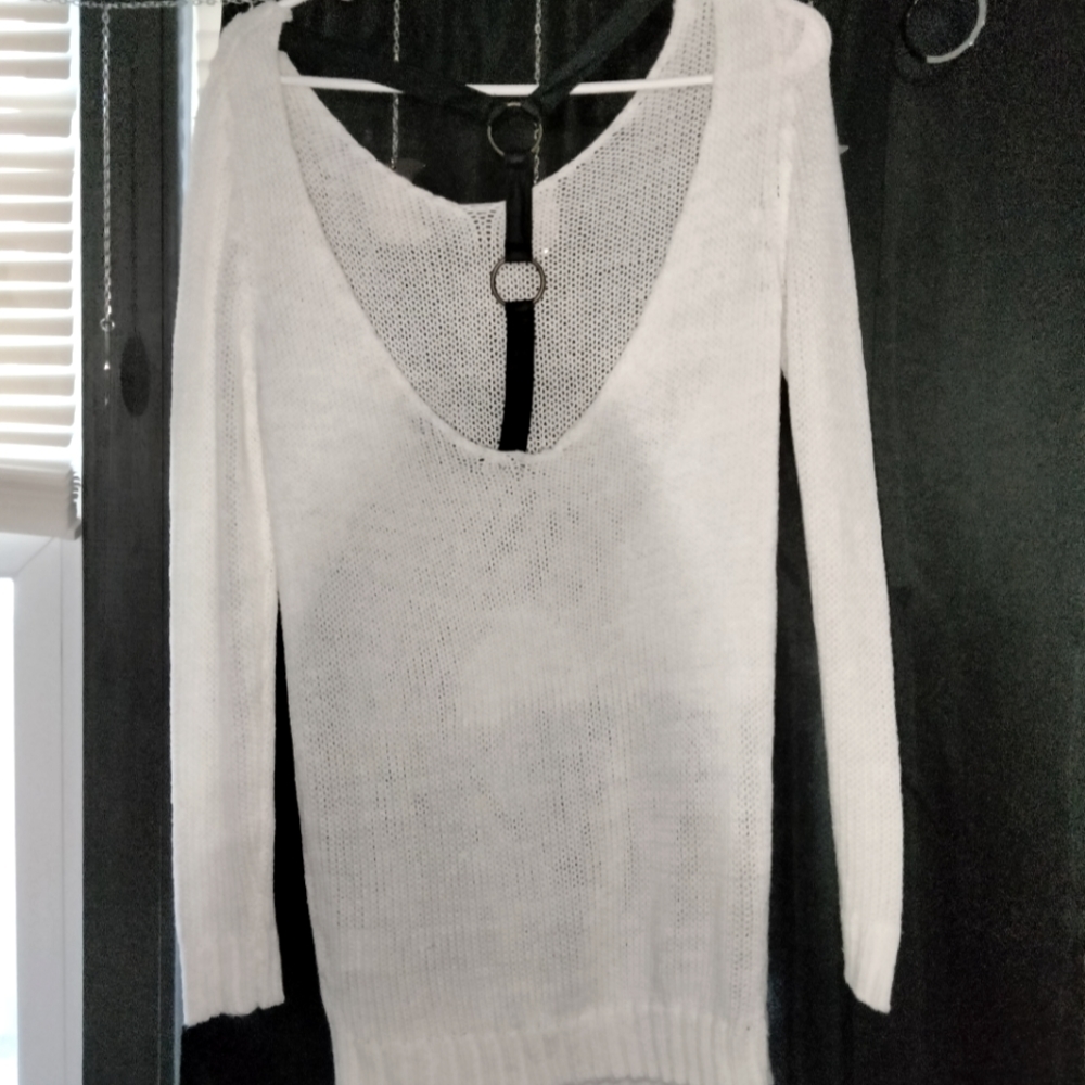 Harness sweater